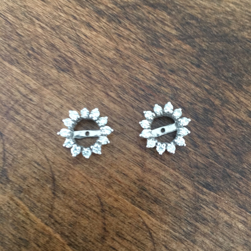 Designer Diamond Earring Jackets